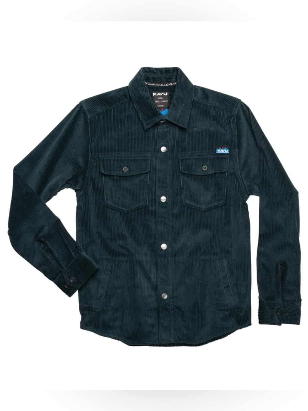 KAVU Petos – Men's Corduroy Shirt, tilo NWT SIZE S